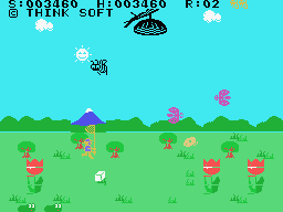 Bee & Flower screenshot 7 for MSX